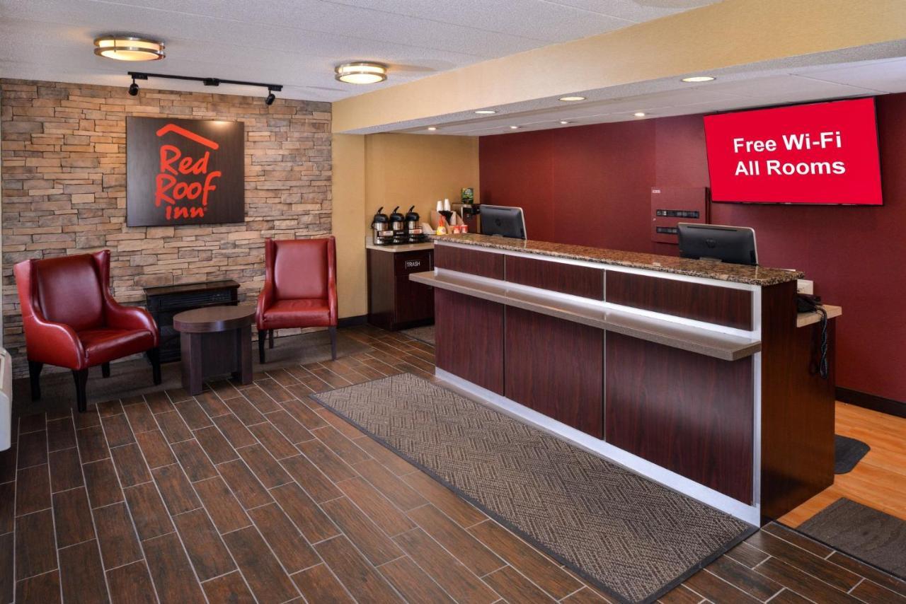 Red Roof Inn Milwaukee Airport Oak Creek Exterior foto
