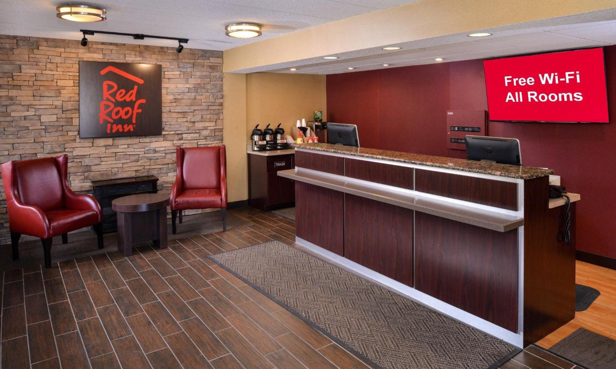 Red Roof Inn Milwaukee Airport Oak Creek Exterior foto