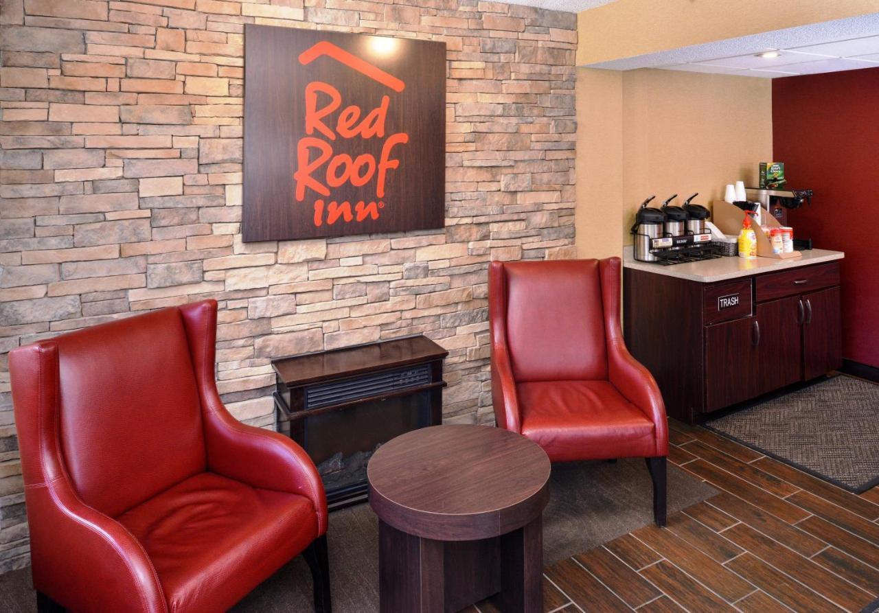 Red Roof Inn Milwaukee Airport Oak Creek Exterior foto